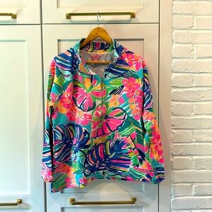 Bright Half-zip Pullover